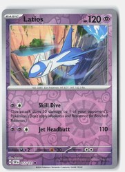 Latios 077/191 Surging Sparks Reverse Holo