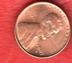 USA 1 CENT 1947 S