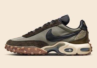 Nike Air Max Waffle Racer SP V2 Matte Olive Gum Dark Brown IM0340