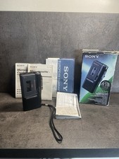 Sony M-629v Microcassette Registratore vocale Dittafono vendo come non funziona