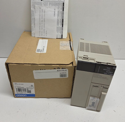NEW IN BOX! OMRON RS232 32K DM CPU COMPUTER INTERFACE CS1G-CPU43H