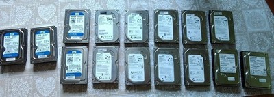 Mehrere 3,5 Zoll SATA Festplatten  500GB   HDD gereinigt, gelöscht