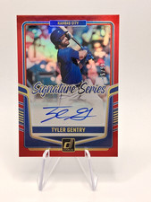 Series Red Foil #SS-TG Tyler Gentry AUTO /99