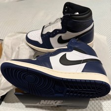 Jordan 1 Retro High White Midnight Navy for Sale | Authenticity