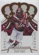 2020 Chronicles Draft Picks Crown Royale Mirror Holo /149 Deshawn McClease c4h