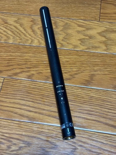 SONY ECM-674 Condenser Microphone Working & Tested JP