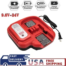 18V-24V Fast Battery Charger for Black Decker HPB18 HPB18-OPE NiCd NiMh Battery