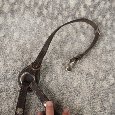 Ras de cou western en cuir suédé : collier cow-girl concho en argent - France
