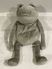 Jellycat Fergus Frog  BNWT - Medium Size - Heritage Collection