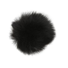 Lavalier Wind Muff Microphone Furry Windscreen Muff Lapel Microphone Cover 0.5cm