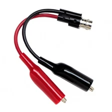 POMONA ELECTRONICS 2630 	TEST LEAD BNC TO GATOR 5"