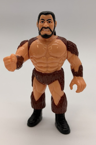 Hasbro WWF Giant Gonzalez Series 10 Wrestling Acti...