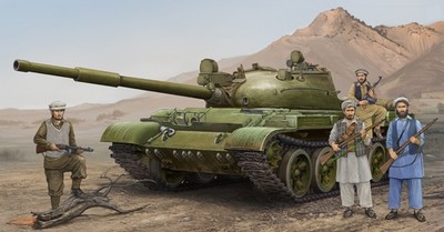 Trumpeter 01551 RUSSIAN T-62 MOD.1975 MOD.1962+KTD2 1:35 Modellbausatz