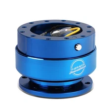 NRG CAR/TRUCK STEERING WHEEL 6-HOLE QUICK RELEASE ADAPTOR GEN 2.0 LIGHT BLUE