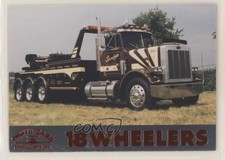 1995 Bon Air 18 Wheelers Series 2 1981 Peterbilt / Detroit Silver 92 #121 0b6