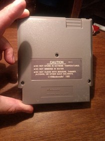 Nintendo NES WWF Wrestlemania 1988 cartuccia gioco