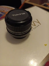 28mm f2.8 Wide Angle RMC Tokina PENTAX P/K Mount Lens with Caps EXC Condition