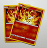 Fennekin 14/131 2x x2 Pokémon Card Forbidden Light 2018 LP