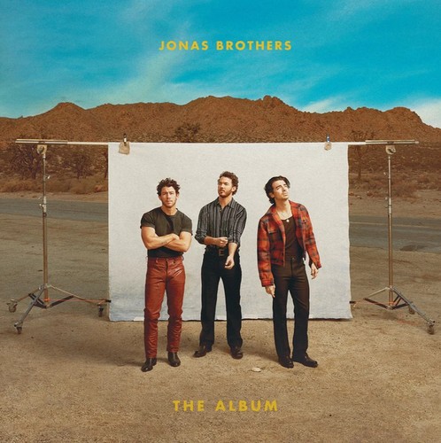 Jonas Brothers The Album (Vinyl LP) 12" Album Coloured Vinyl