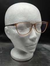 NEW LINDBERG Eyeglasses 1162 Demo Lenses - Translucent Orange/Copper 54 14-135