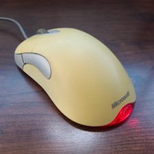 Vintage Microsoft Intellimouse Optical Mouse ...