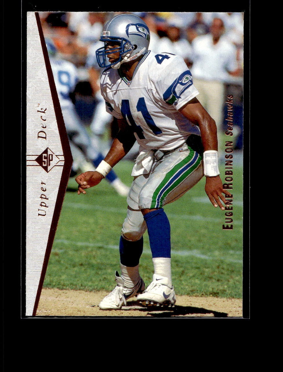 1995 UPPER DECK SP #199 Eugene Robinson Seattle Seahawks FOOTBALL
