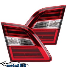 1 Paar Für Mercedes Benz ML W166 2012-15 Rücklicht Heckleuchte Innen Link+Recht