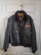 Super cool Vintage leather coat! GOLDEN FLEECE BRAND MADE IN USA!