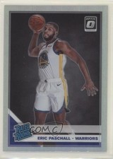 2019-20 Panini Donruss Optic Rated Rookie Holo Prizm Eric Paschall #199 9l4