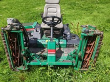 Ransomes Triple Gang Mower. Tplex 185