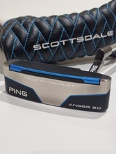 PING Scottsdale Anser 2D Putter * 34 Inch * Ping Super Stroke Grip * VGC