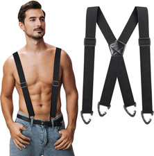 Hosenträger Herren 3,5 cm   Elastisch, Einst...