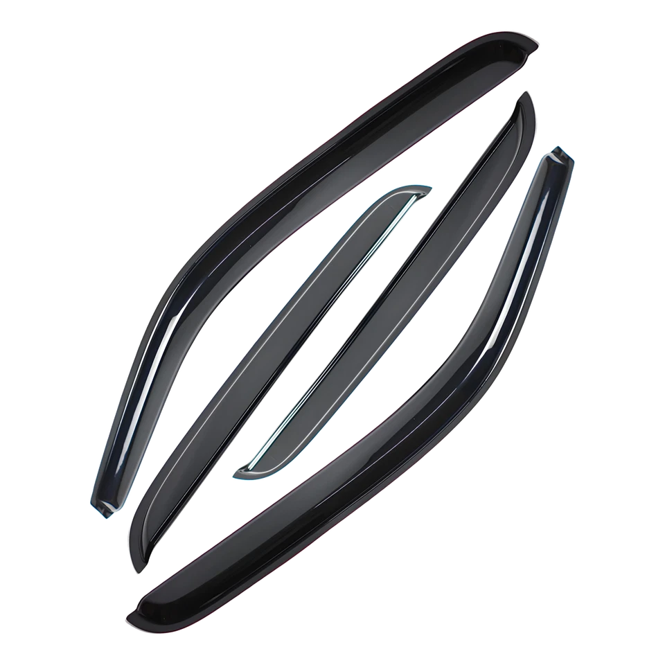 Para Expedición/Navegador 1997-2017 Protector de lluvia Ventilación Sombra Ventana Viseras Foto 4 de 4