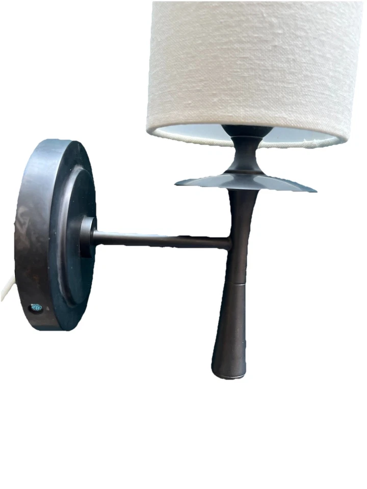 Aplique de pared Visual Comfort AERIN Drunmore bronce ARN2018BZ-L 2 disponibles al por menor $579 Foto 3 de 4