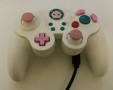Rare PDP Wired White Jigglypuff Pokemon Nintendo Switch Controller