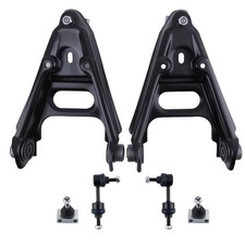 6PCS QUERLENKER SATZ VORNE FOR SMART FORTWO COUPE CABRIO CITY-COUPE 450 ROADSTER