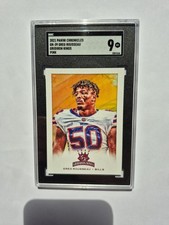 2021 Panini Chronicles - Gridiron Kings Greg Rousseau #GK-39 Pink (RC) 