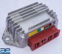 Regler / Gleichrichter 12V 4-Pin FüR Vespa PK 50 PX 80 PK 125 P 200 PX 200 Cosa