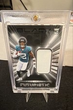 2025 Panini Black - Futuristic Travis Hunter #FUT-THR Citrine /50 (RC)