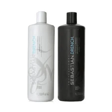 Sebastian Drench Shampoo and Conditioner - 33.8 oz