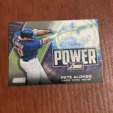 2020 Stadium Club Pete Alonso PZ-2 Power Zone