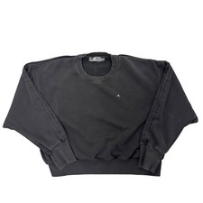 Adidas by Stella McCartney Black Crew Neck Sweatshirt Athletic Women's Small