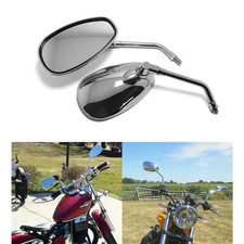 Specchietti retrovisori moto scooter e-bike nuovi 1 paio Honda Shadow Ace Magna