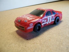 Ho slot car Super G plus with Bill Elliott Thunderbird