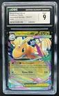2026 Pokemon Ascended Heroes Mega Dragonite ex Double Rare #152/217 CGC 9 MINT