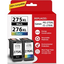 PG-275XL Black Ink Cartridge compatible for Canon 275 PIXMA TR4720 TS3500 TS3722