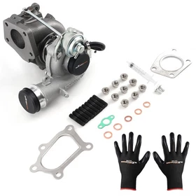 Turbolader for Mazda 6 MPS 2.3L 191KW 260PS Turbo L3M713700D K0422-882 chra TOP