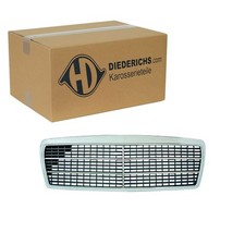 DIEDERICHS KÜHLERGRILL KÜHLERGITTER passend für MERCEDES-BENZ E-KLASSE | 1614040