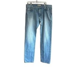 Baldwin Henely Slim Straight Jeans Light Wash size 36