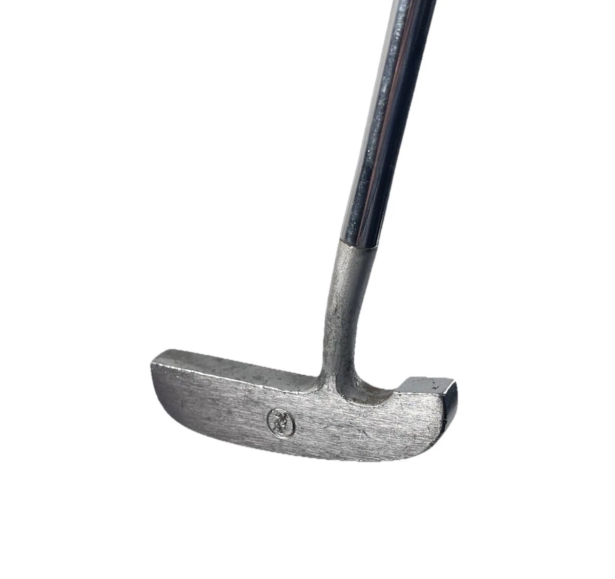 A vintage John Letters Goosander putter